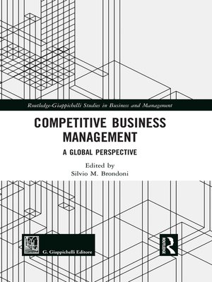 cover image of Competitive Business Management